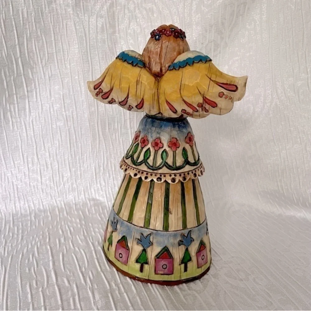 Jim Shore Heartwood Creek‎ Angel of Love Collectible Figurine Decor 2003 8.5